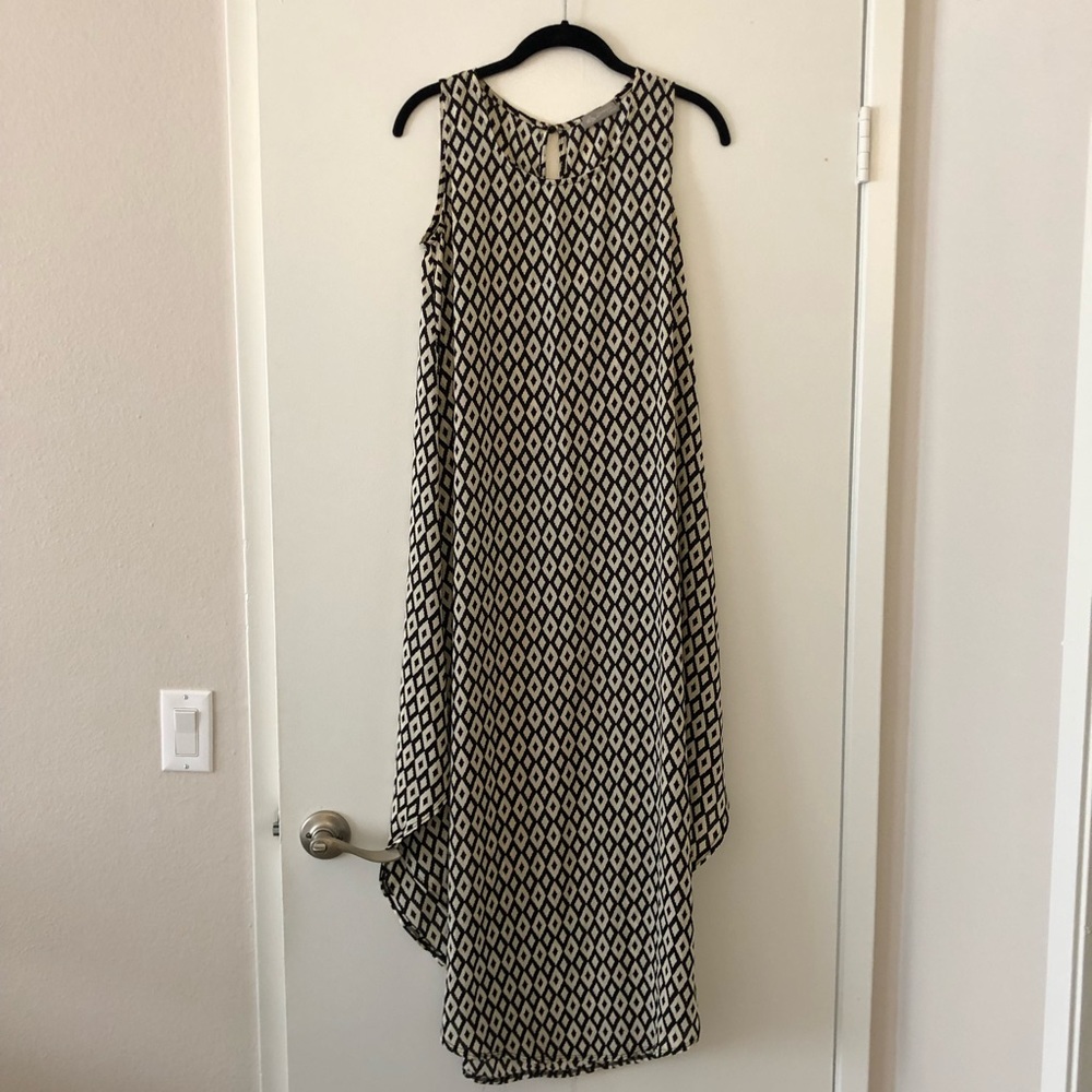 Mumu dress geometric pattern